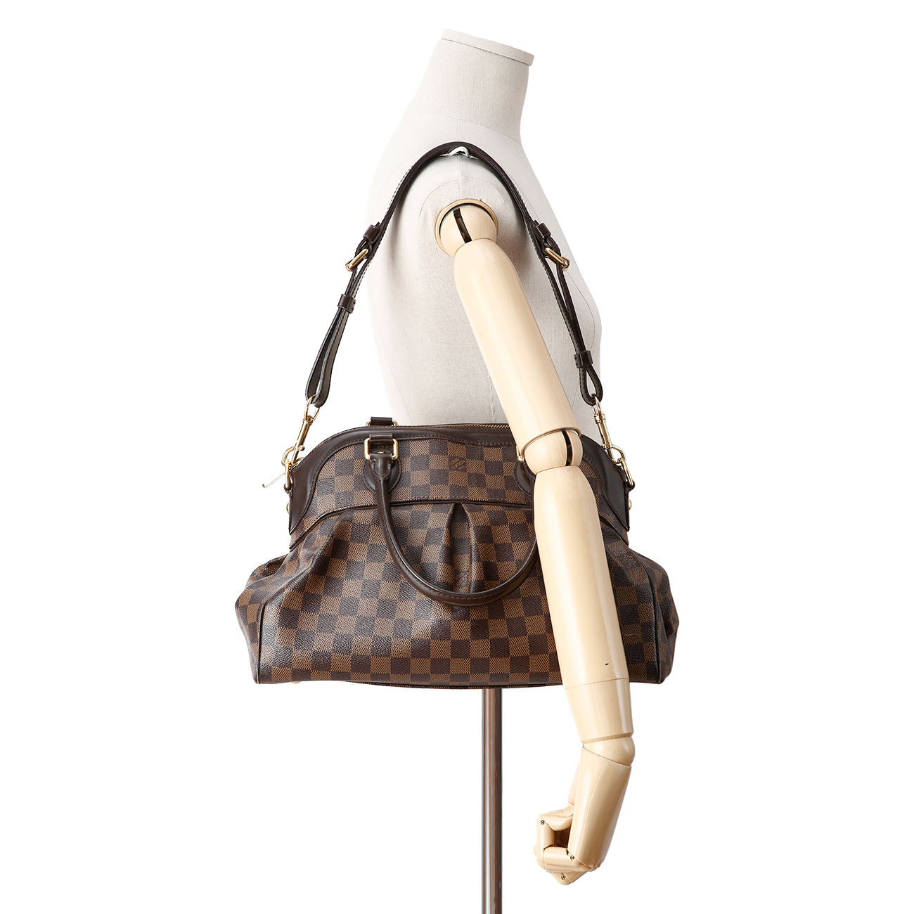 LOUIS VUITTON(USED)루이비통 다미에 에벤 트레비 PM